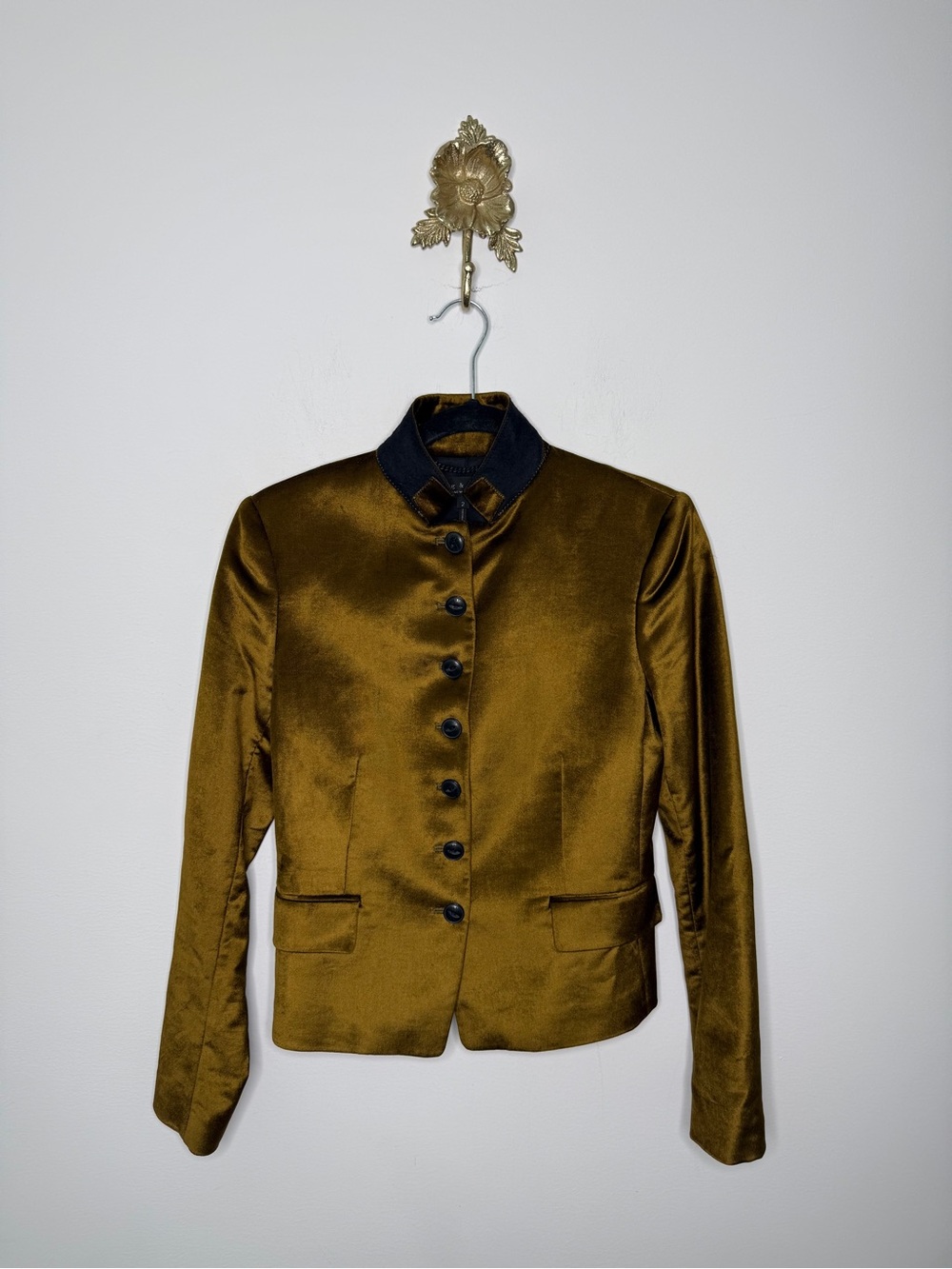 Rag & Bone Rei Velvet Blazer 2